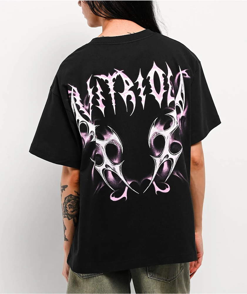Vitriol Cyber Slay Black T-Shirt