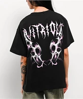 Vitriol Cyber Slay Black T-Shirt