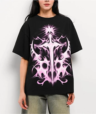 Vitriol Cyber Slay Black T-Shirt