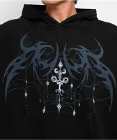 Vitriol Cyber Sword Black Hoodie
