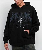 Vitriol Cyber Sword Black Hoodie