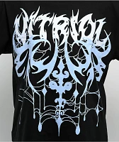 Vitriol Cyber Sword Black T-Shirt