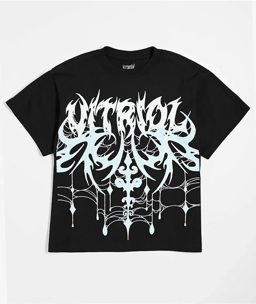 Vitriol Cyber Sword Black T-Shirt