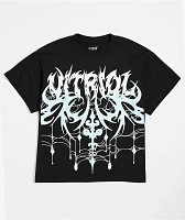 Vitriol Cyber Sword Black T-Shirt