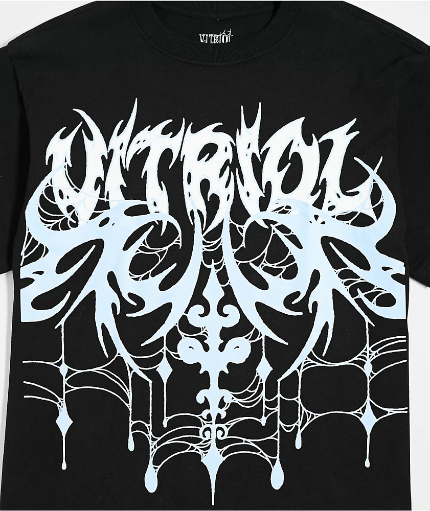 Vitriol Cyber Sword Black T-Shirt