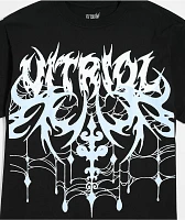 Vitriol Cyber Sword Black T-Shirt