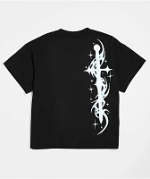 Vitriol Cyber Sword Black T-Shirt