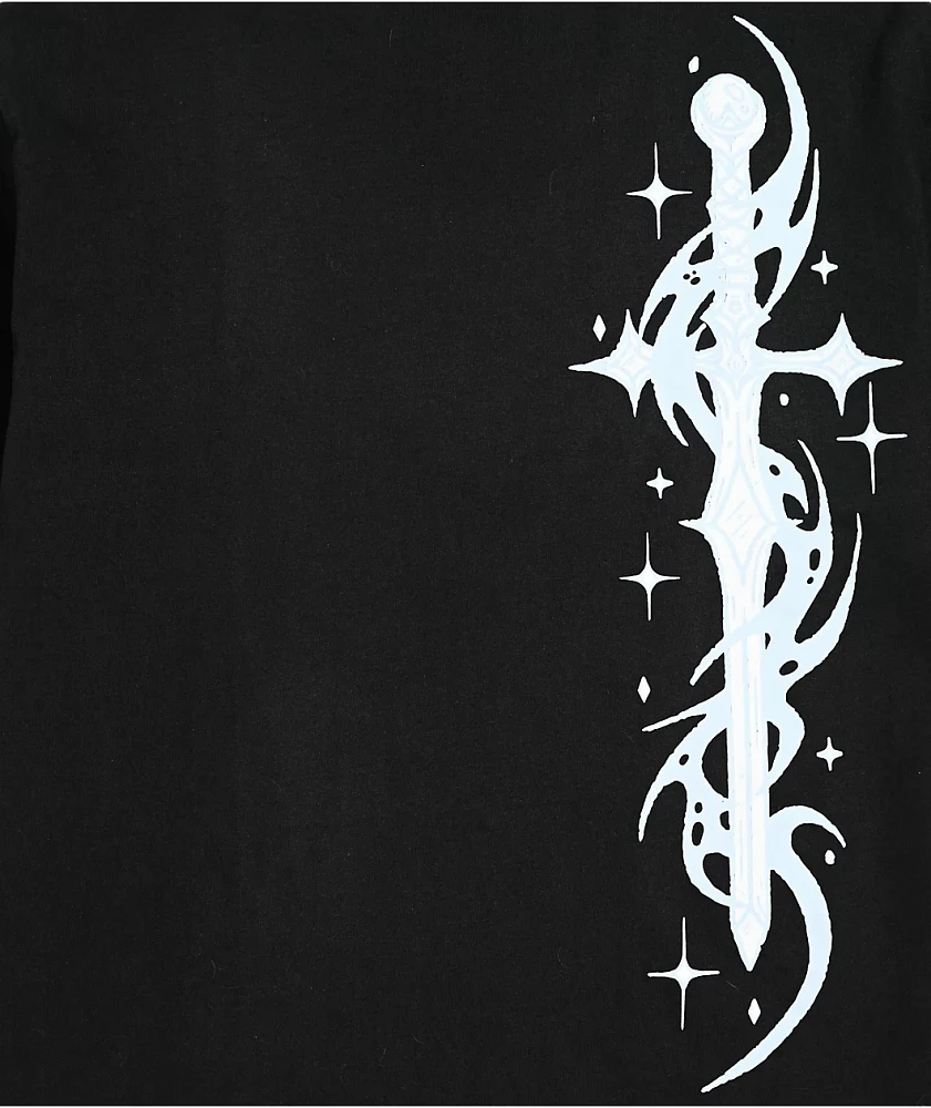 Vitriol Cyber Sword Black T-Shirt