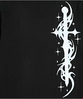 Vitriol Cyber Sword Black T-Shirt