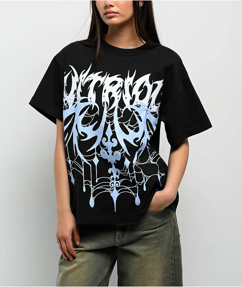 Vitriol Cyber Sword Black T-Shirt