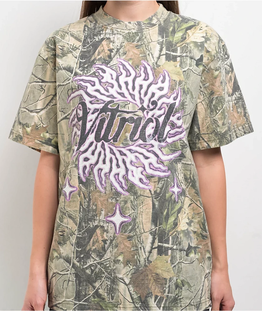 Vitriol Cyber Wings Camo T-Shirt