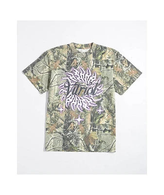 Vitriol Cyber Wings Camo T-Shirt