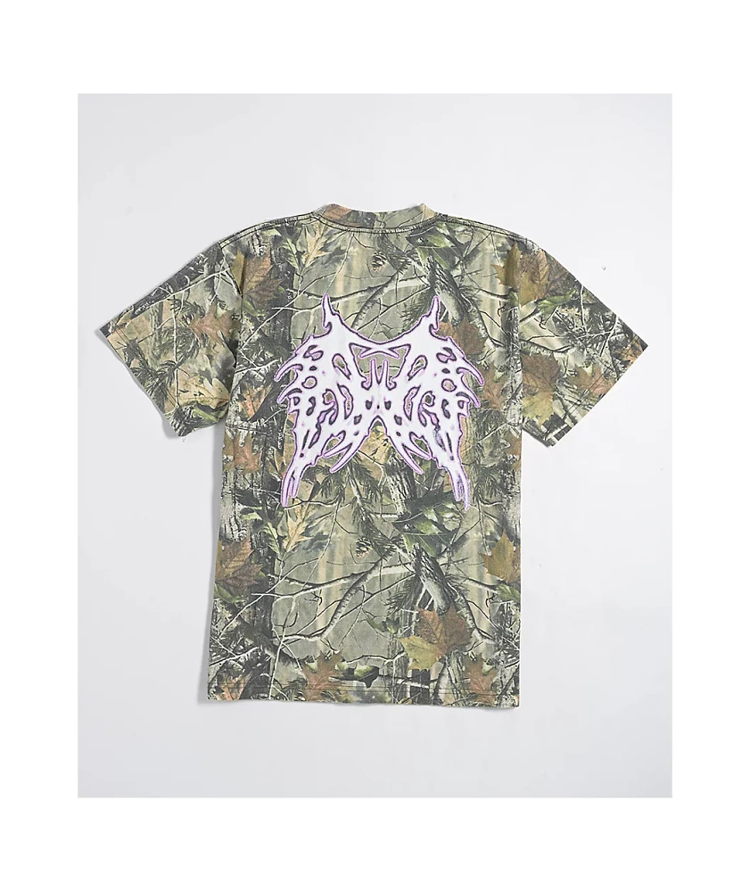 Vitriol Cyber Wings Camo T-Shirt