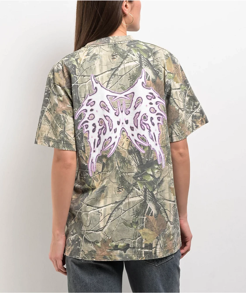 Vitriol Cyber Wings Camo T-Shirt