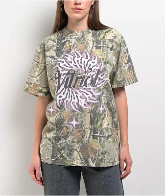 Vitriol Cyber Wings Camo T-Shirt