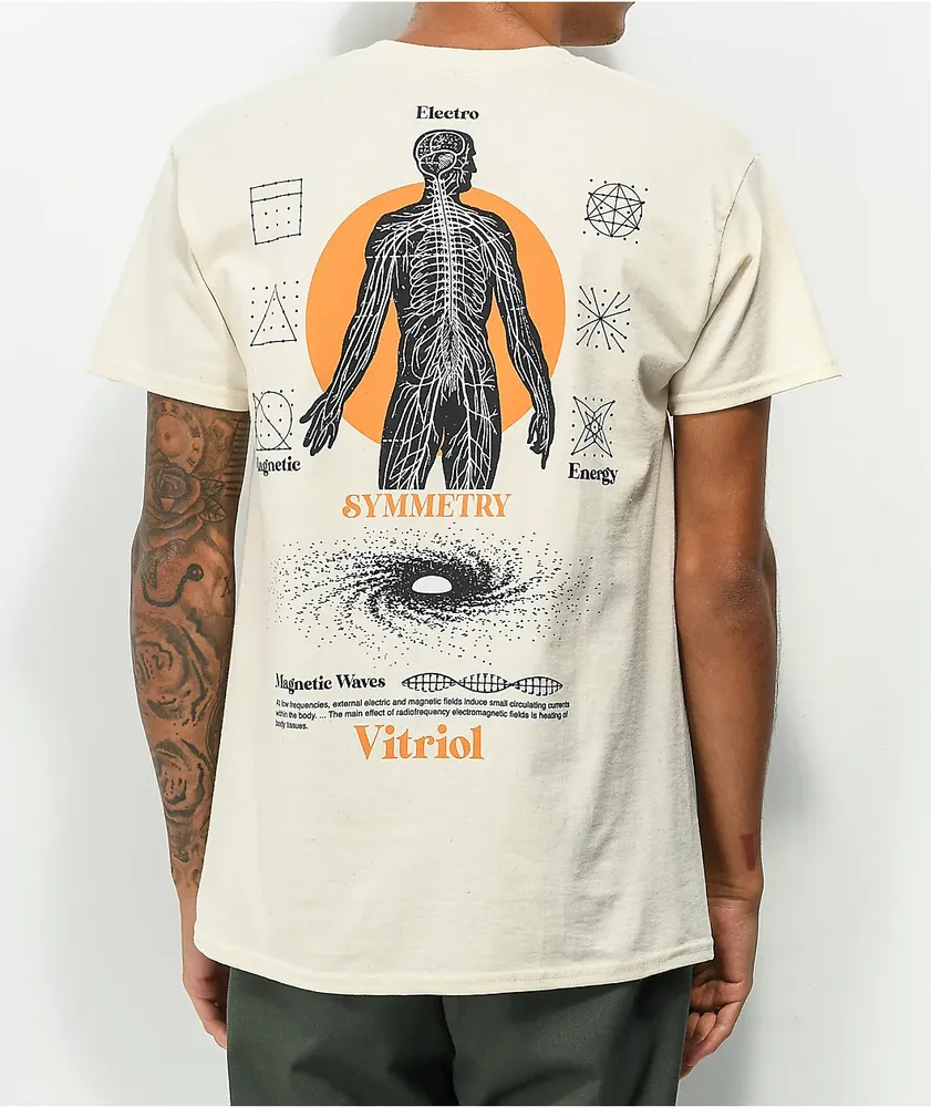 Vitriol DNA Cream T-Shirt