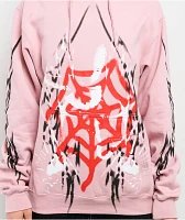 Vitriol DUV Pink Hoodie