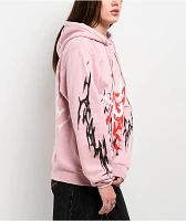 Vitriol DUV Pink Hoodie