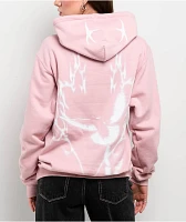Vitriol DUV Pink Hoodie