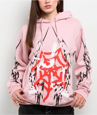 Vitriol DUV Pink Hoodie