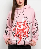 Vitriol DUV Pink Hoodie