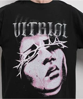 Vitriol Damsel Black T-Shirt