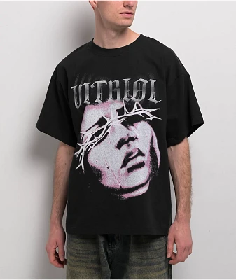 Vitriol Damsel Black T-Shirt