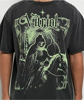 Vitriol Dark Fantasy Black Wash T-Shirt