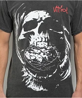 Vitriol Desecration Black Wash T-Shirt