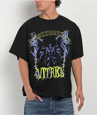 Vitriol Destruction Black T-Shirt