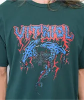 Vitriol Dread Marine Green T-Shirt