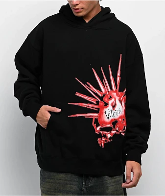 Vitriol Dub Black Hoodie