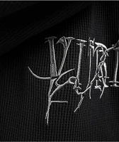 Vitriol Earthquake Black Thermal Long Sleeve T-Shirt