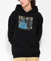 Vitriol Eraser Black Hoodie