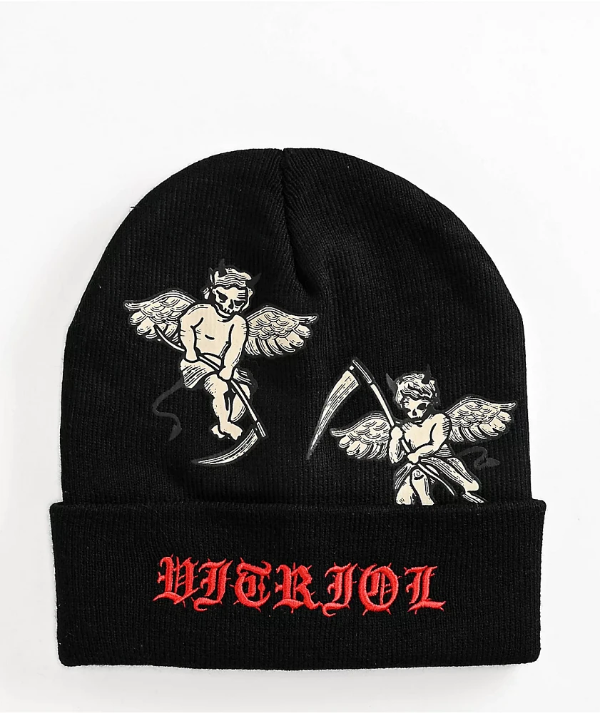 Vitriol Eternal Black Beanie