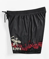 Vitriol Eternal Black Mesh Shorts