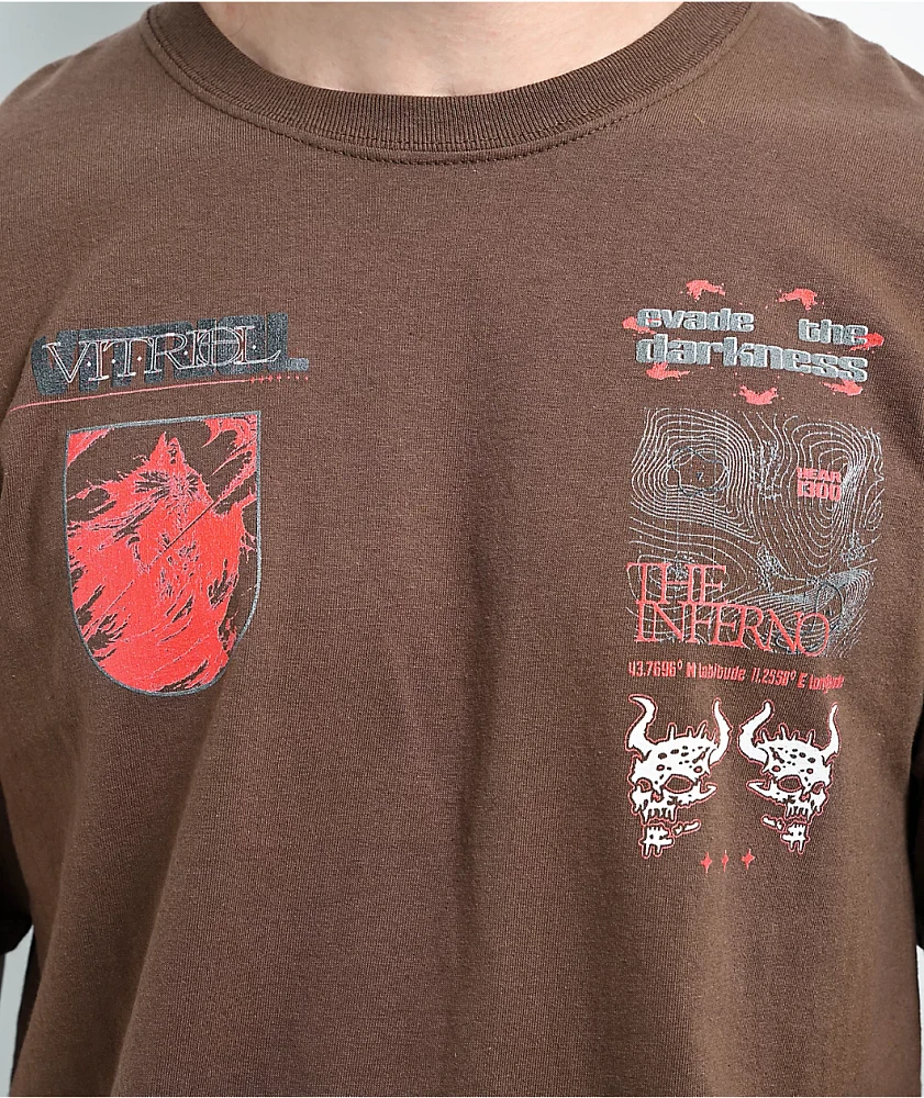 Vitriol Evade The Darkness T-Shirt