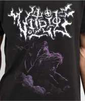 Vitriol Forth Horseman Black T-Shirt