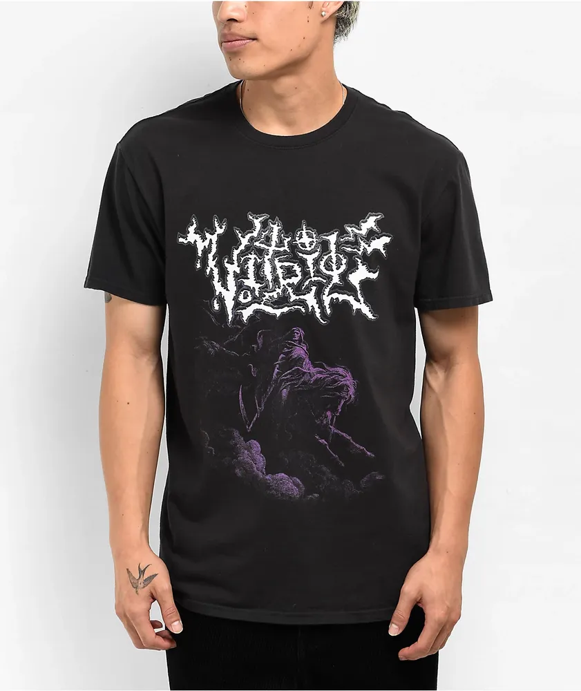 Vitriol Mayhem Black T-Shirt