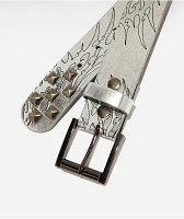 Vitriol Fracture Silver Belt