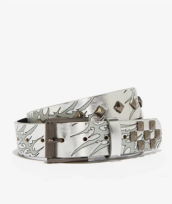 Vitriol Fracture Silver Belt