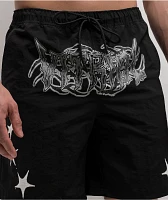 Vitriol Fusion 18 Black Board Shorts