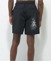 Vitriol Fusion Black Board Shorts