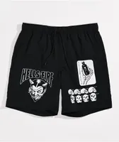 Vitriol Fusion Black Board Shorts