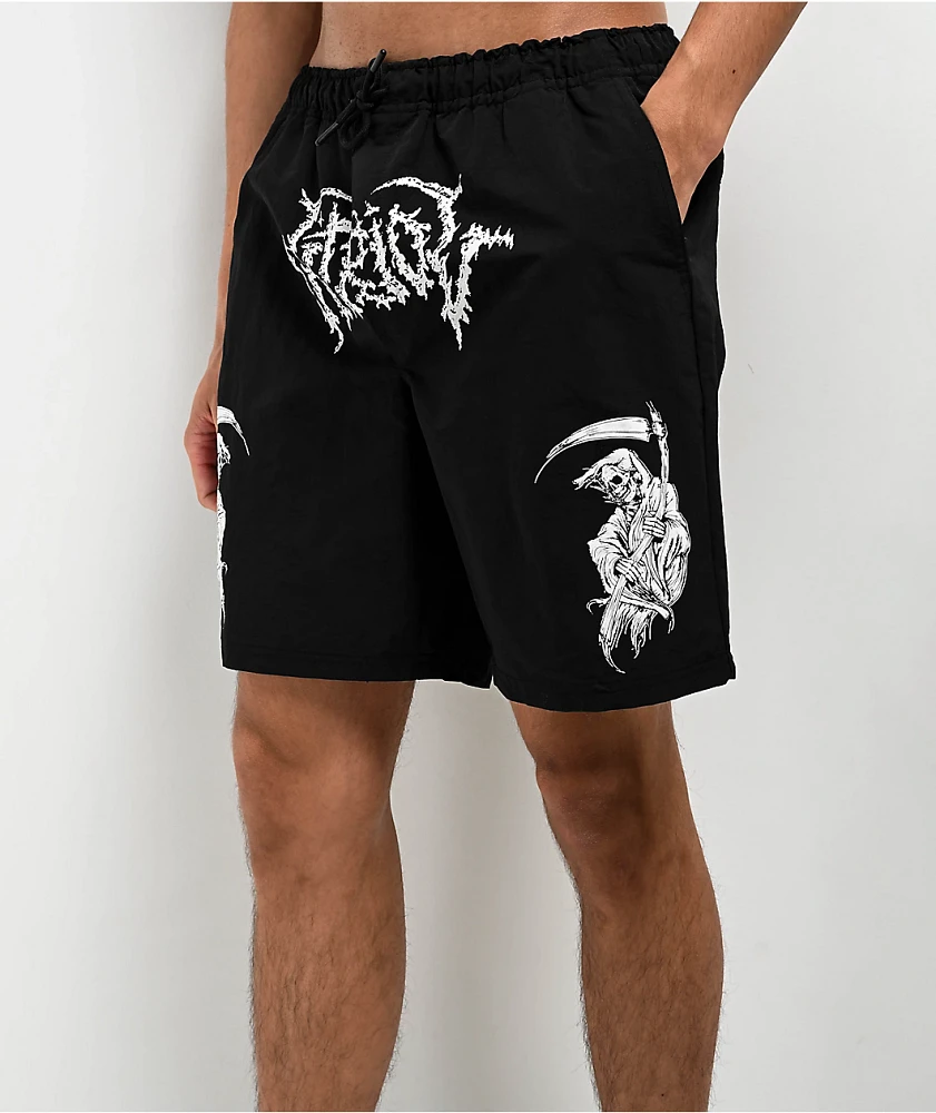 Vitriol Fusion Black Board Shorts