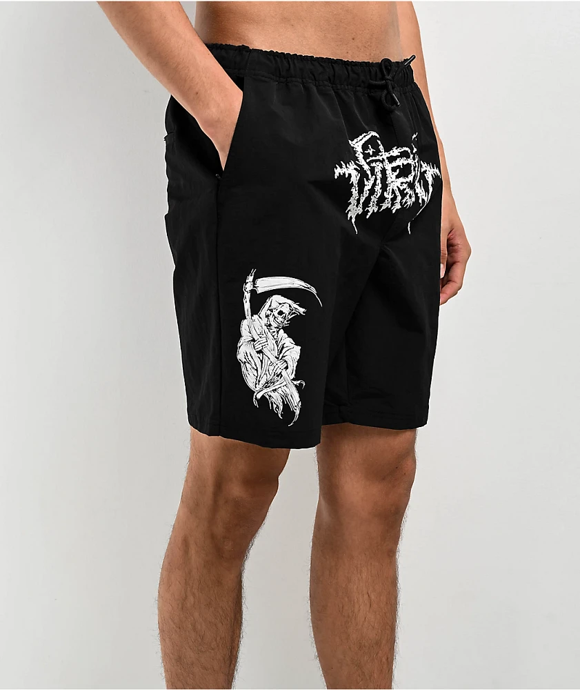 Vitriol Fusion Black Board Shorts