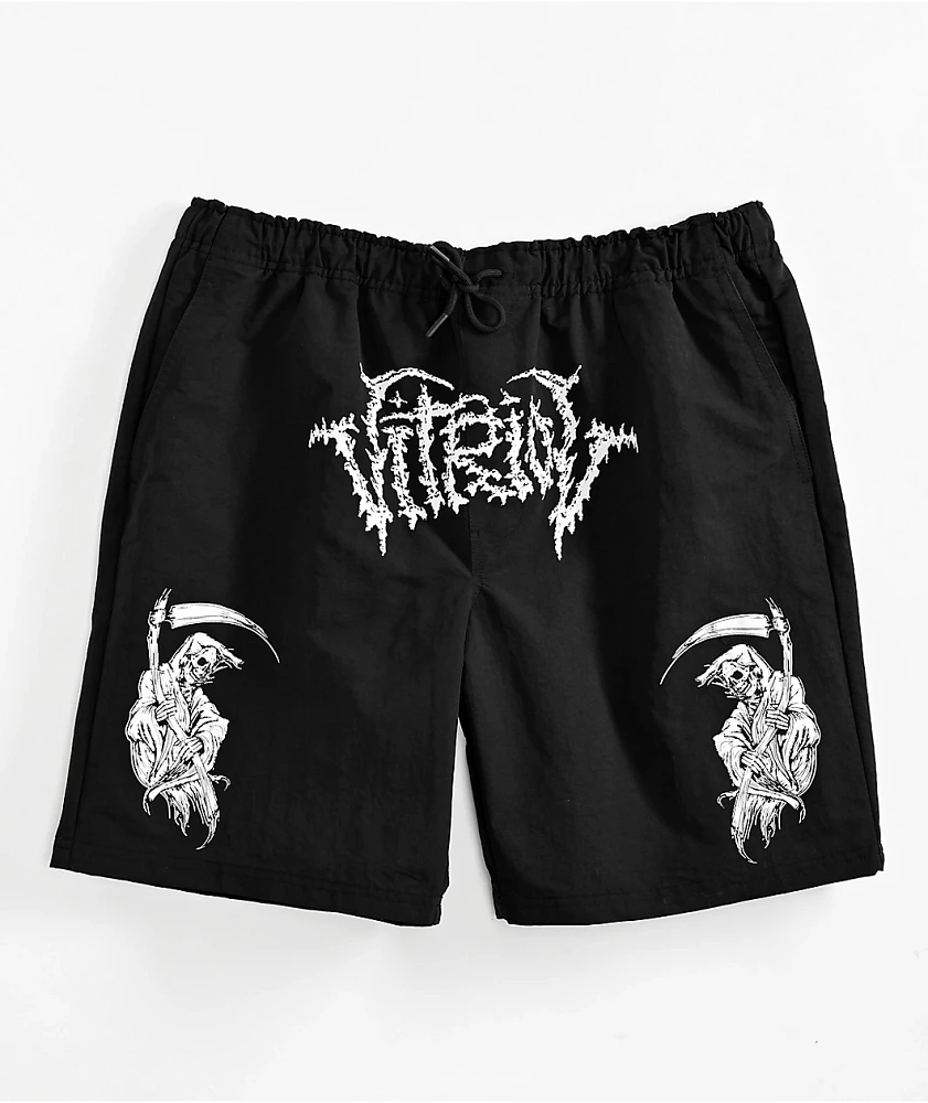 Vitriol Fusion Black Board Shorts