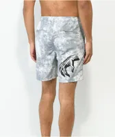 Vitriol Fusion Grey Wash Board Shorts