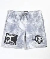 Vitriol Fusion Grey Wash Board Shorts