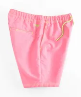 Vitriol Fusion Pink & Yellow Board Shorts